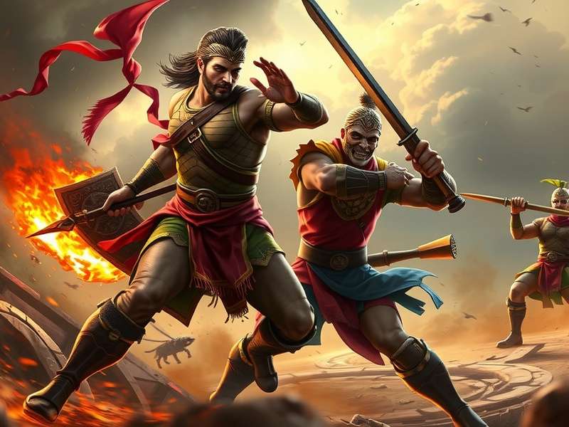 Ahmedabad Fierce Warrior Game Cover